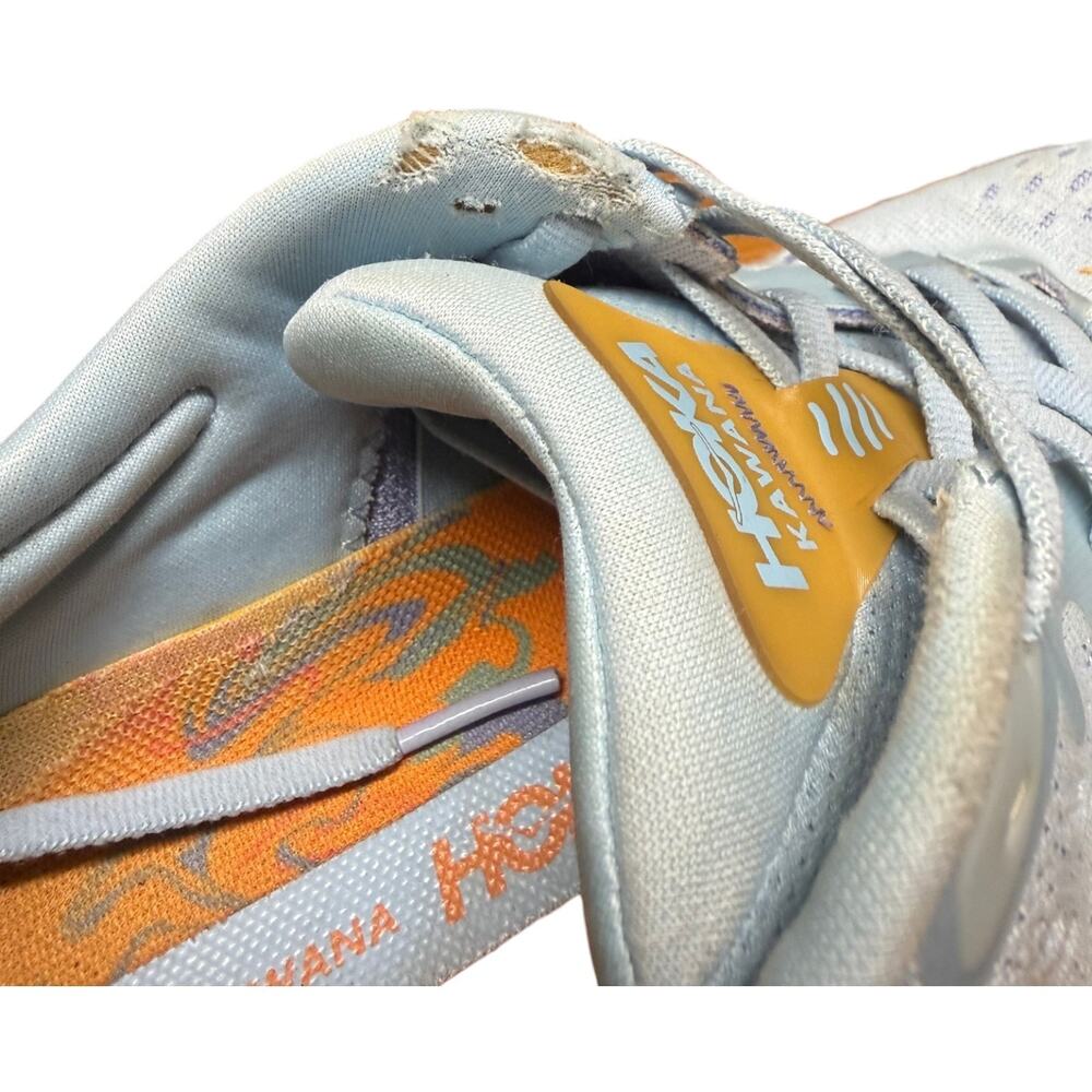 HOKA One One Kawana 7B Blue Baby Lavender Sneakers Training Shoe 1123164 READ - Picture 13 of 16